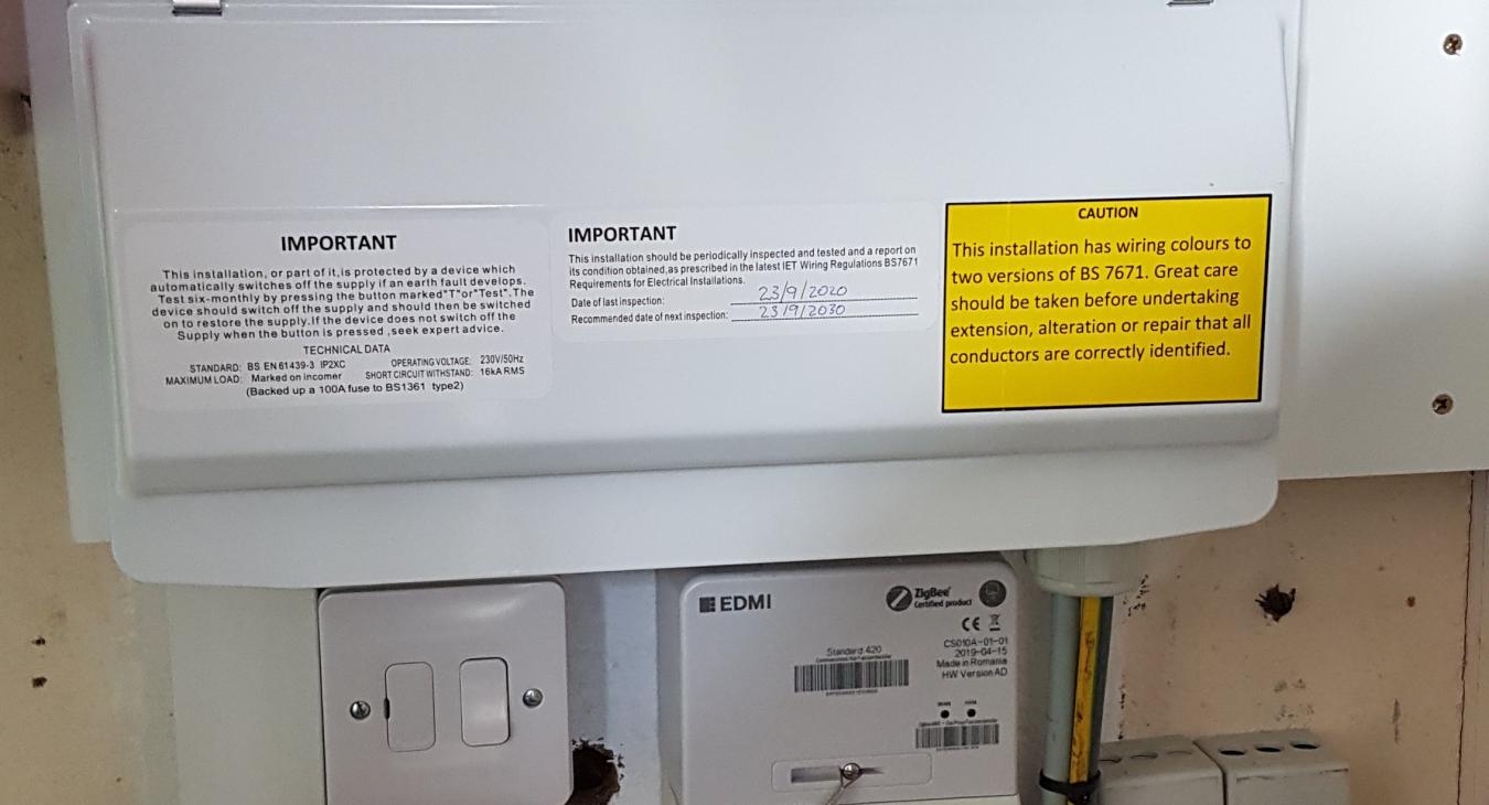 Fuse Box upgrade in Bridge of Don