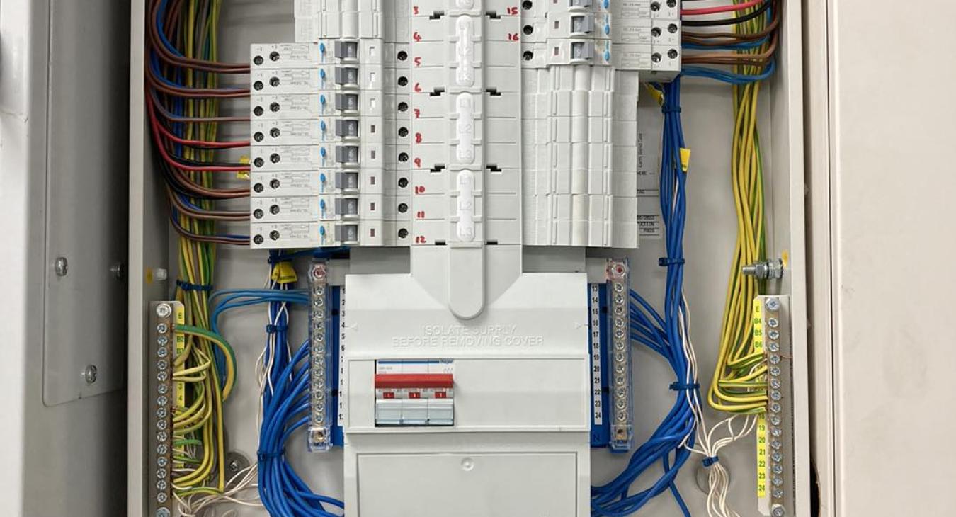 Distribution Board Change in Aberdeen by Hardie Electrical