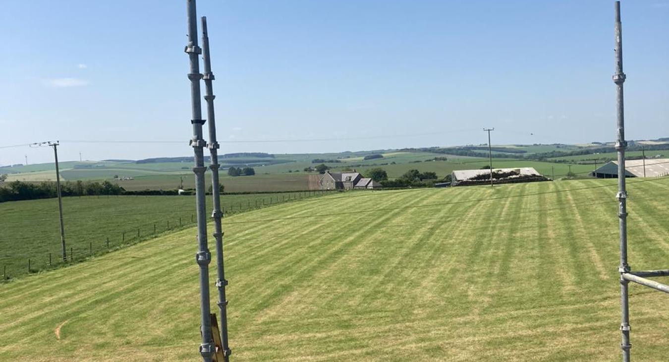 Hardie Electrical Solar PV Panel Installation in Aberdeenshire