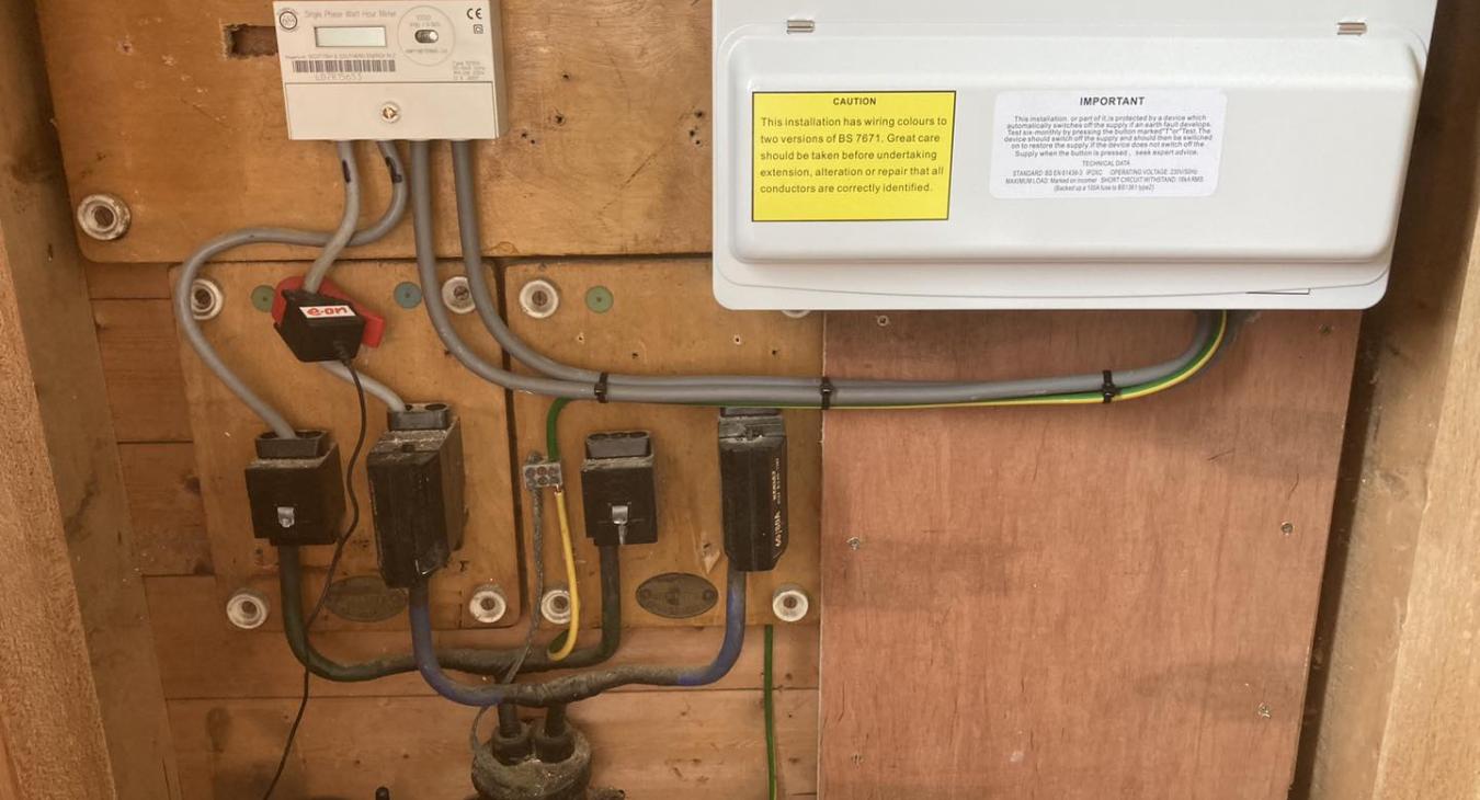 Hardie Electrical Aberdeen - Fuse board upgrade