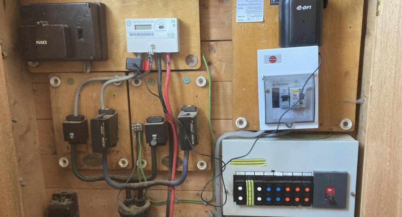 Hardie Electrical Aberdeen - Fuse board upgrade