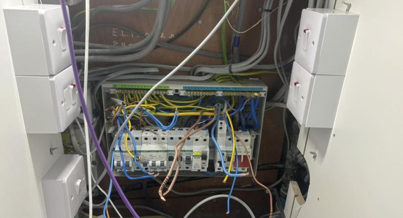 Hardie Electrical, Aberdeen - Consumer Unit Replacement