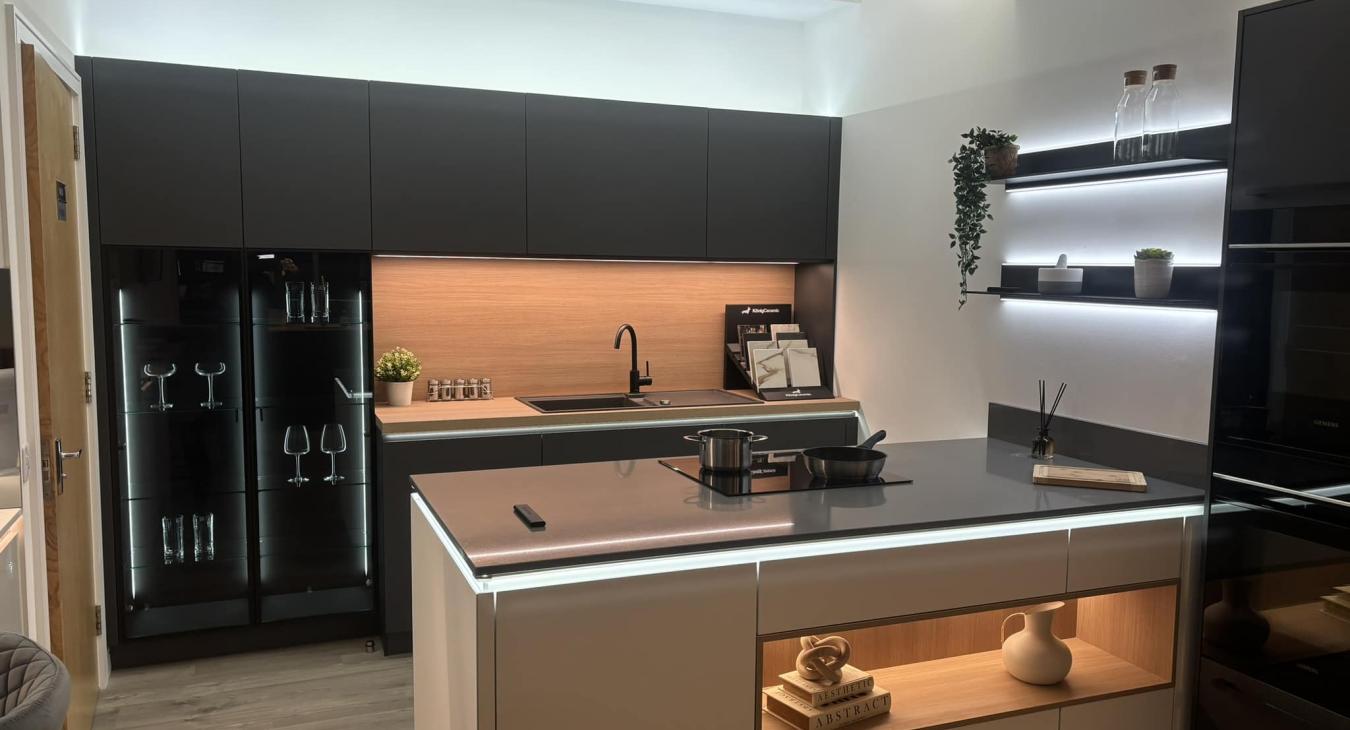 Hardie Electrical, Aberdeen - Kitchen Showroom Electrics