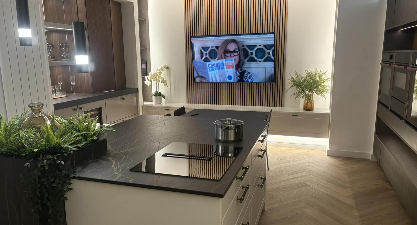 Hardie Electrical, Aberdeen - Kitchen Showroom Electrics
