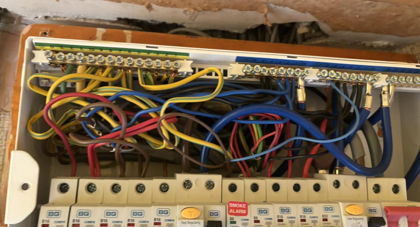 Hardie Electrical, Aberdeen - Rewire