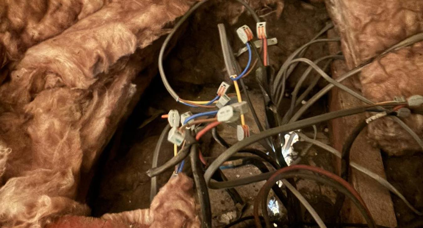 Hardie Electrical, Aberdeen - Rewire