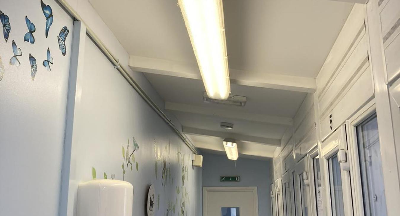 LED Lighting Upgrade - Hardie Electrical, Aberdeen