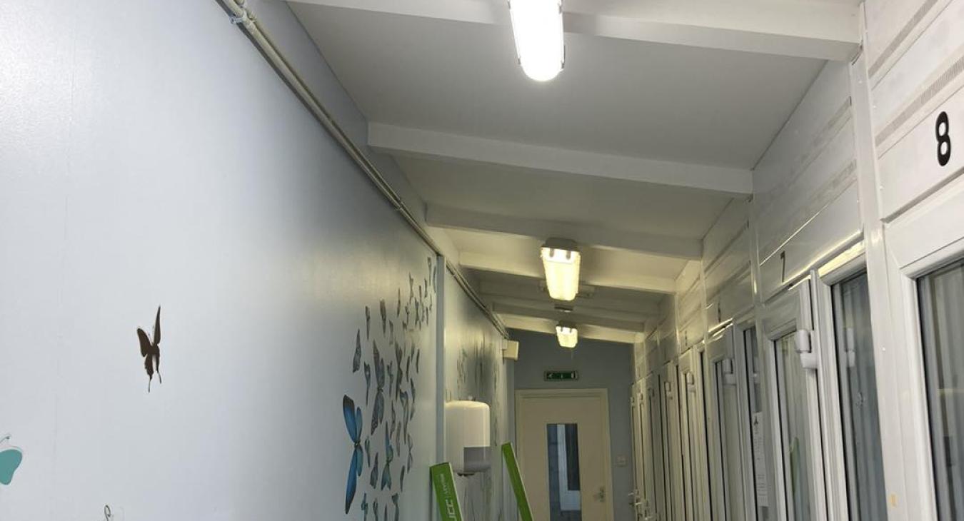 LED Lighting Upgrade - Hardie Electrical, Aberdeen