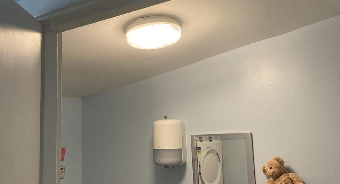 LED Lighting Upgrade - Hardie Electrical, Aberdeen