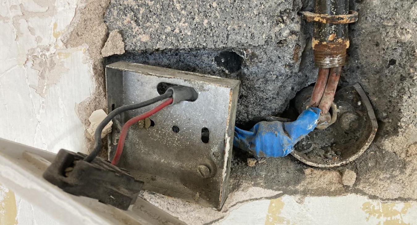 Rewire in Ellon - Hardie Electrical