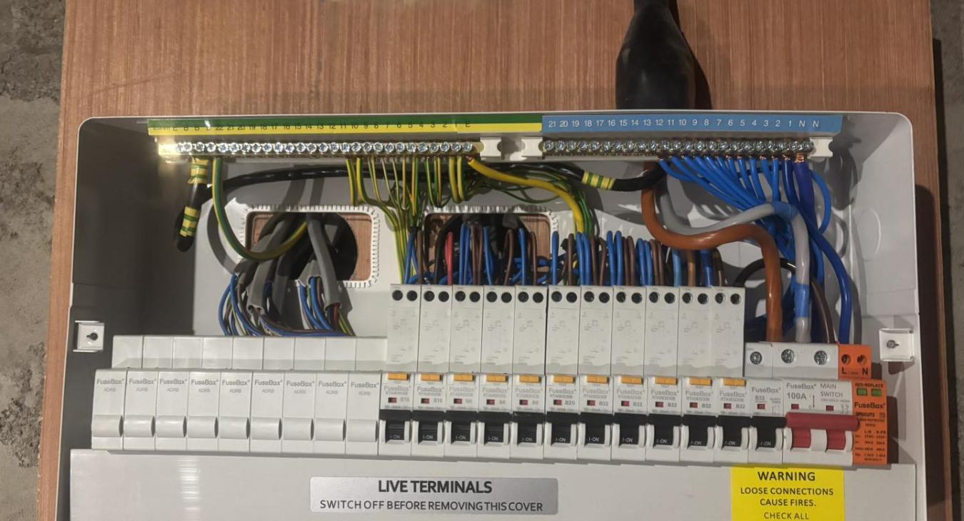 Consumer Unit Replacement, Aberdeen