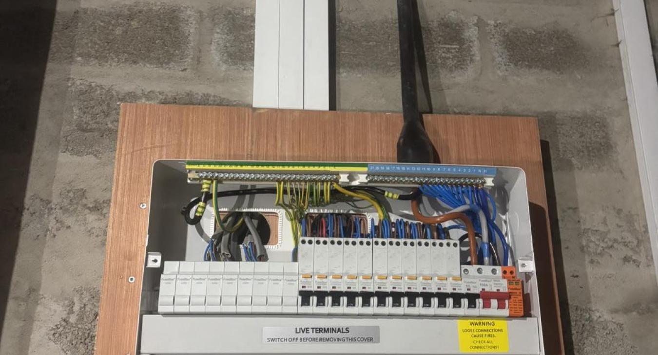 Consumer Unit Replacement, Aberdeen