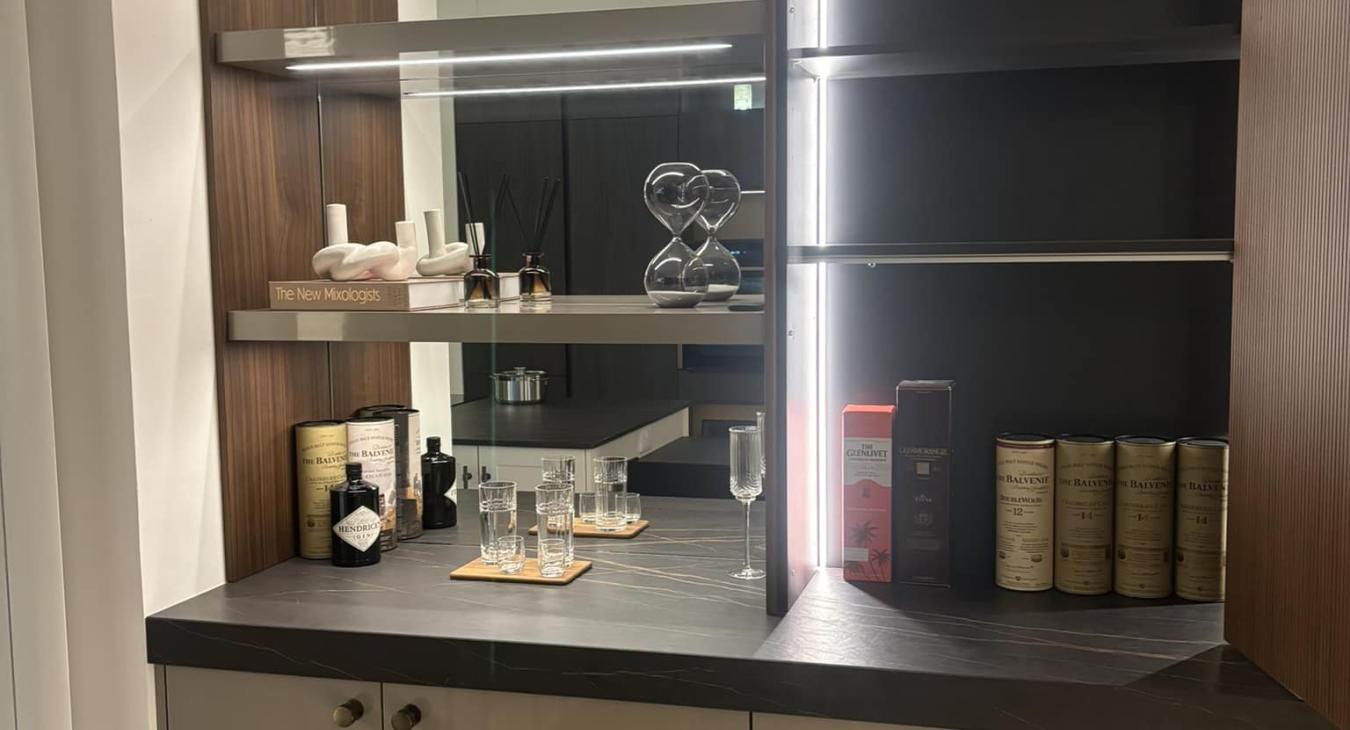 Kitchen Showroom Project, Aberdeen