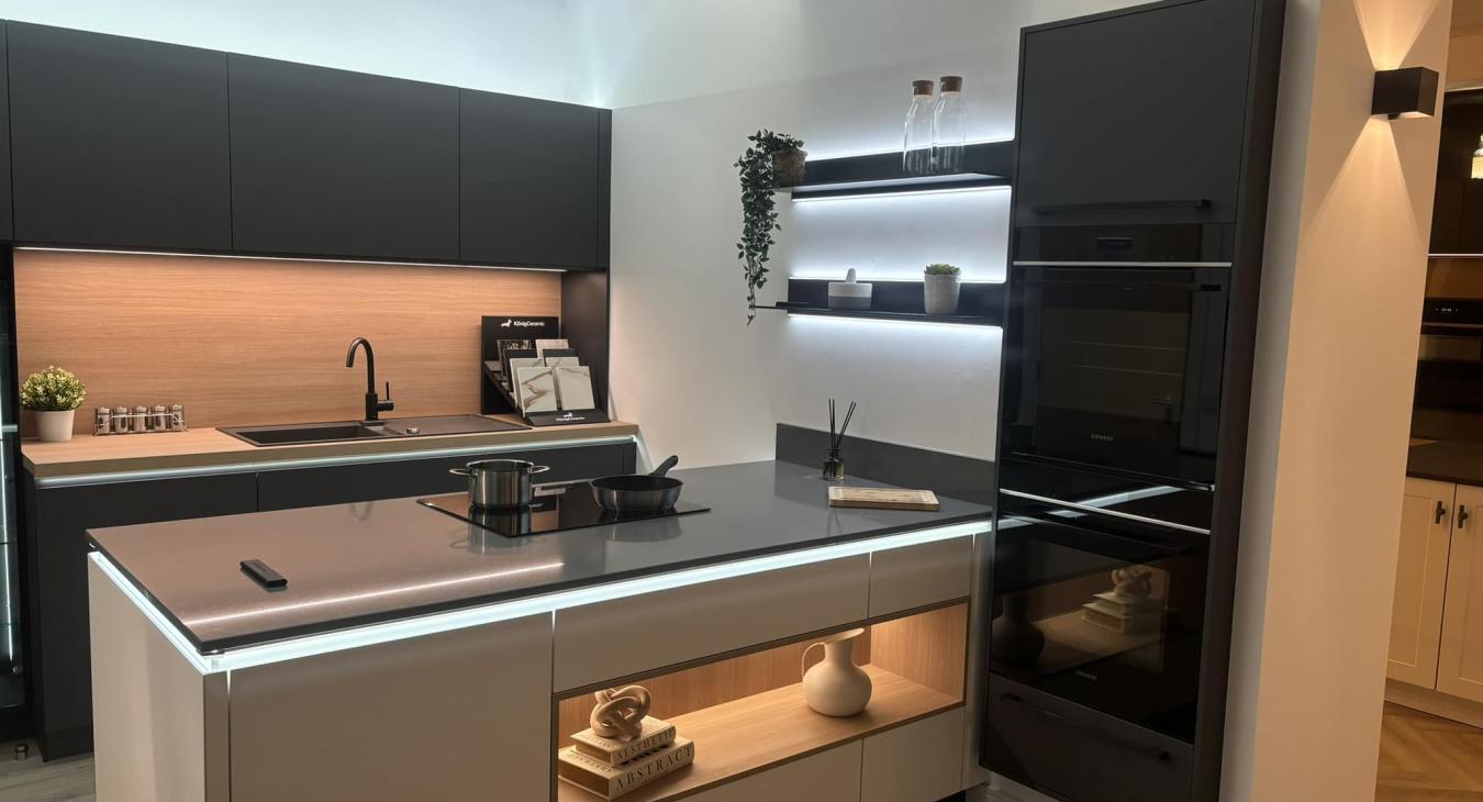 Kitchen Showroom Project, Aberdeen