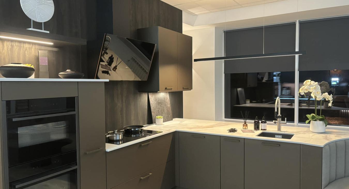 Kitchen Showroom Project, Aberdeen