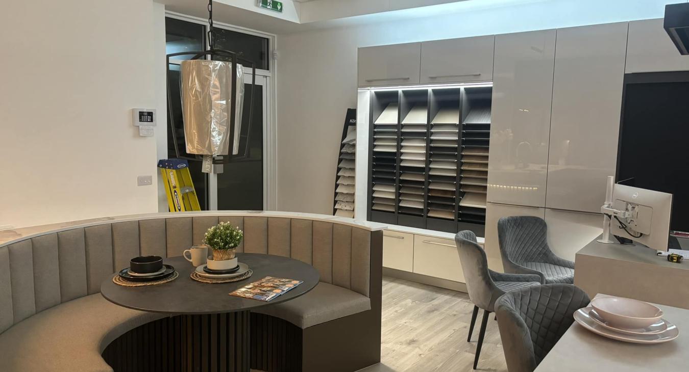 Kitchen Showroom Project, Aberdeen