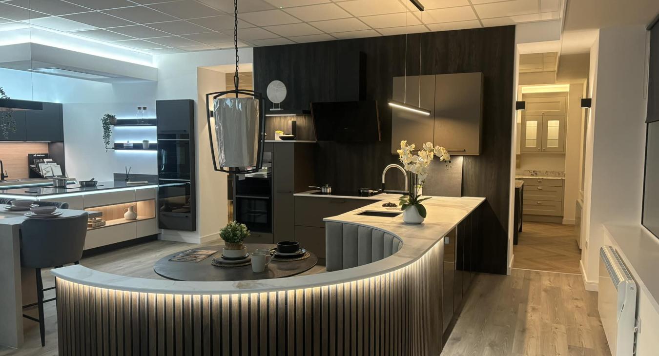 Kitchen Showroom Project, Aberdeen