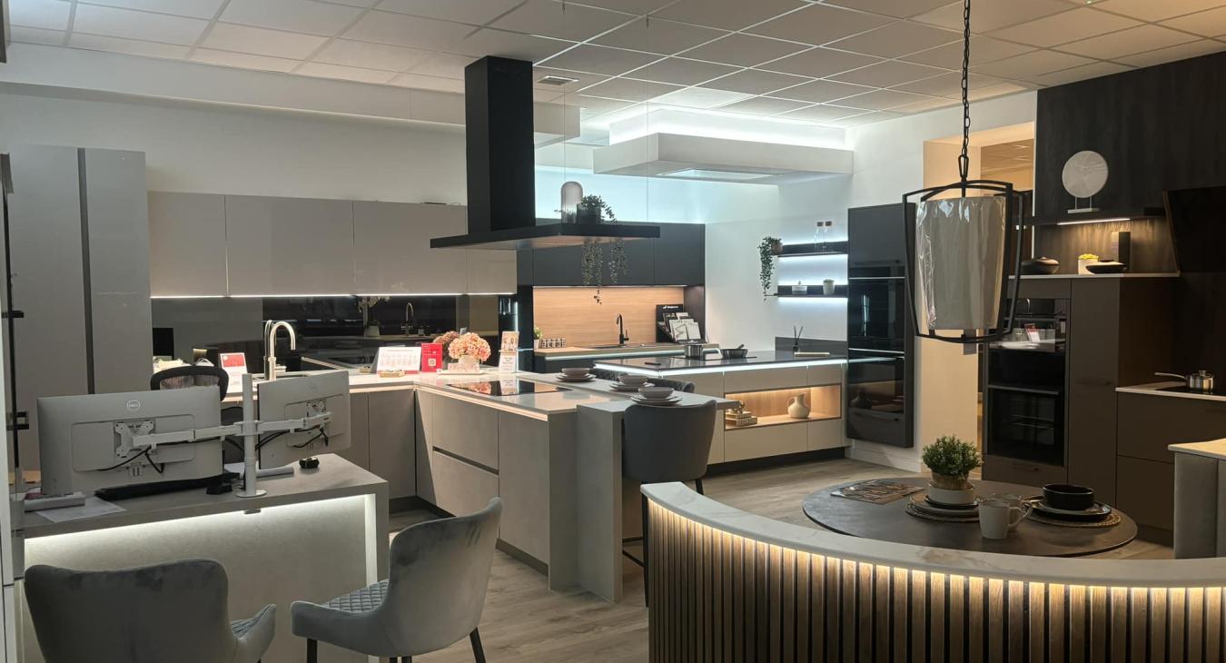 Kitchen Showroom Project, Aberdeen