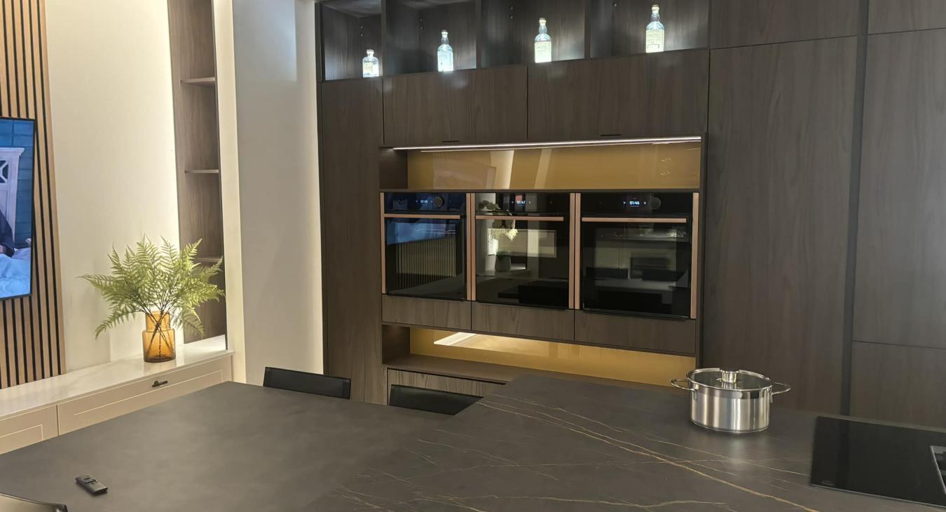 Kitchen Showroom Project, Aberdeen