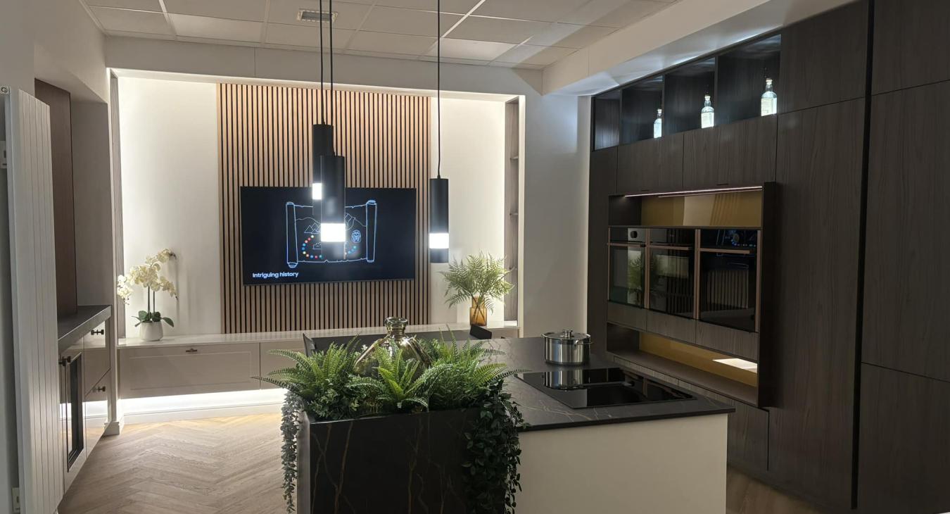Kitchen Showroom Project, Aberdeen