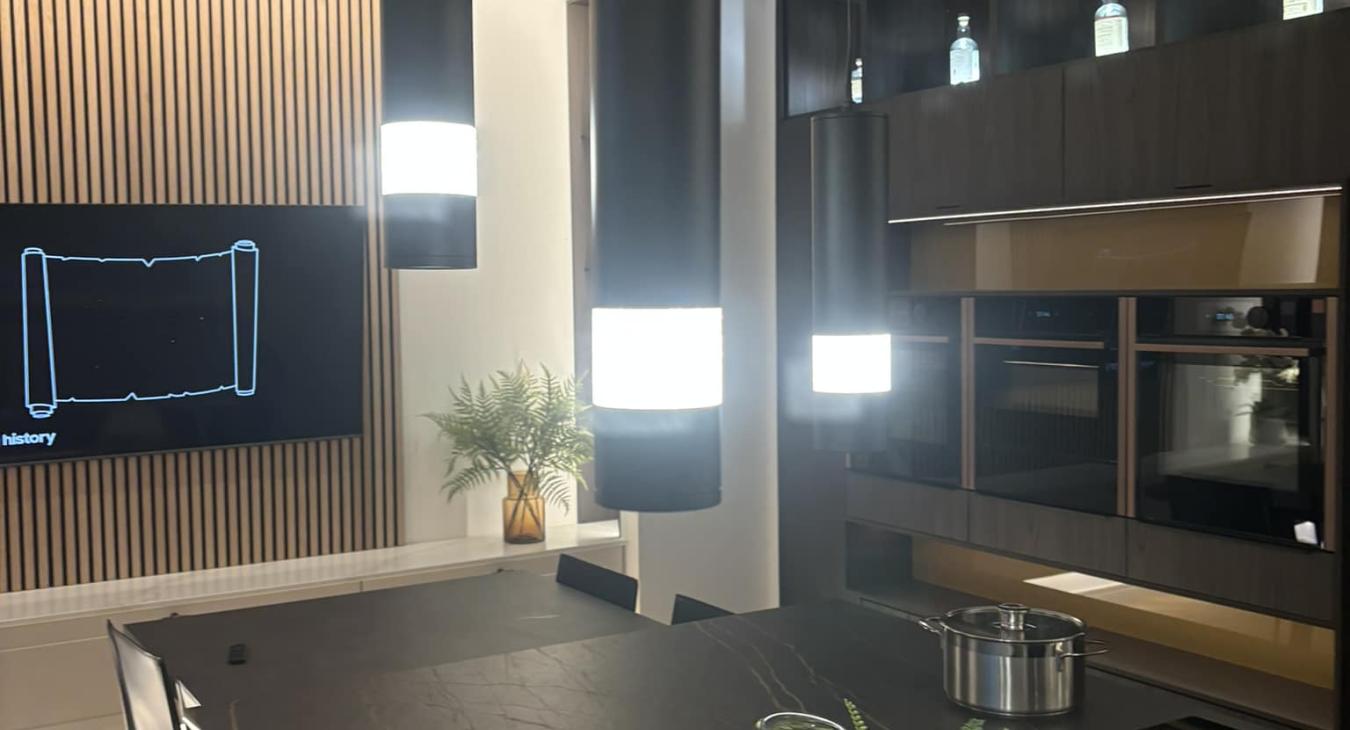 Kitchen Showroom Project, Aberdeen